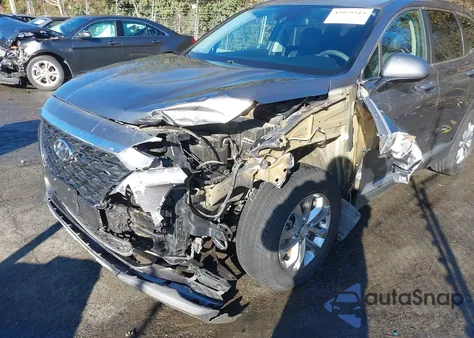 2020 Hyundai Santa Fe Se from USA, damaged, VIN 5NMS2CAD8LH141795